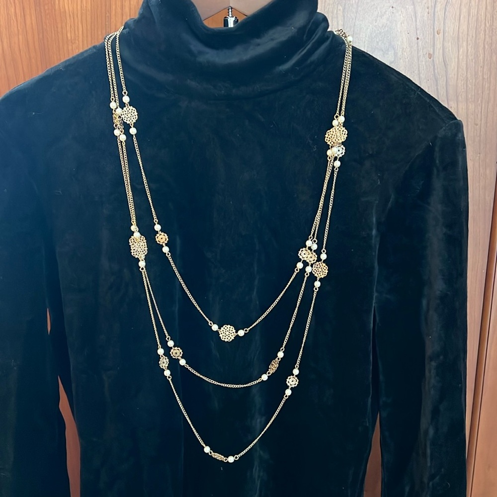 Layering necklace
